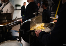 Tijd om de maag te vullen