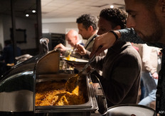 Zuurkoolstamppot kan niet ontbreken