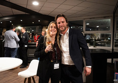 Corline van Egeraat-Boekhout en Sander Bruins Slot van AGF.nl/FreshPlaza