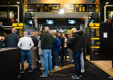 Uiteraard begint de AGF Kennisdag met een rondleiding door het Rat Verlegh stadion. De foto's van de rondleidingen vind je aan het eind van deze reportage.
