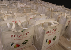 De goody bags staan al klaar