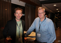 Jaco Hoogerbrugge en Marco Bergman van Harvest House