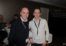 Omar Moghrani van Shypple Fresh en Mark de Hoop van Koelcentrum Zederik