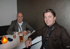 Piet van Vugt van Van Vugt Kruiden en Hans de Wit van Fresh IT Services