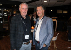 Ginjow de Jong en Coen Struijs van Rabobank