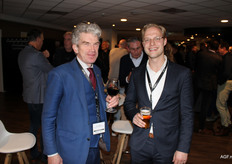 Cor Verkade van Van Dam, Van Dam & Verkade en Wiebe Wajer van HerikLegal