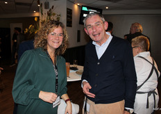 Mariëtte van Selm van Van Dam, Van Dam & Verkade en Mark Verweij van Bureau Mark