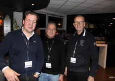 Henk Hagoort en Ron David van Quik's Verse Aardappelen, samen met Patrick van Groda