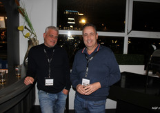 Marc Paauw van Paauw Industrial Refrigeration Solutions en Patrick van der Burg van  Uitzendbureau Flexibel