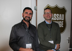 Ferhat Tivsiz van Yilmaz Radijs en Remy Wolswijk van Argos Packaging