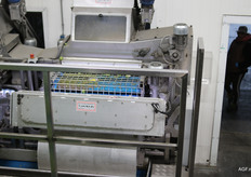 De optische sorteerder in actie