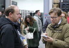 Corstiaan in gesprek met Jannes Goedbloed van AGF.nl