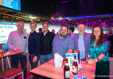 Jan Wagenaar (Wagenaar Aardappelverwerking), Siem en Pim (TB&S), Niels Duijneberg en Mark Dekker (Pater Broersen), Anne Visser (Visser Convenience)