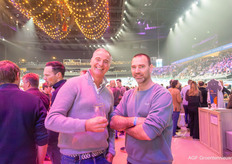 Paul Moereman (Dalipa) en Rolf Vijverberg (Vijverberg bv)