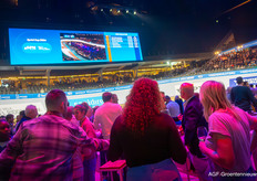 Gezelligheid op het AGF-Plein