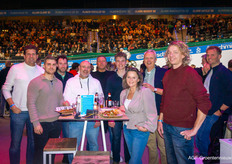 Bo Haring (Stolze), Thijmen Tiersma (GroentenNieuws), Mark van der Ende (Flowmagic), Erik van Weijland (Isolectra), Thijs en Nico van der Houwen, Hortipar, Annemarie Kooijmans (Isolectra), Daan Geers, Gebr Geers, en Joris de Boer (AS de Boer)