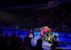 54 seconden sur place