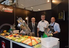 Groba Food Equipment: Dhr Tilmans, Rene Wyler en Marco Penders.