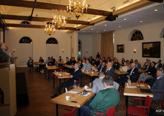 Het Verscongres werd gehouden op Kasteel de Vanenburg in Putten