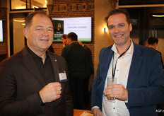 Arnoud van Os (Osborn) en Kars Koers (Vergeer Kaas)