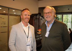 Joost van Haarlem (Jumbo) met Koen Hazewinkel (EFMI)