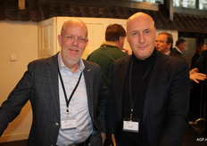 Marcel van Aalst (EFMI) en Andy Mosmans (Vengean)