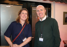 Esther Sloterwijk (Velder) en Martin Geleijnse (Hoogvliet)