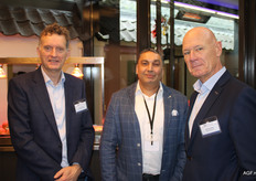 Frans Haarmans (SDH Executive Search), Said Belhassan (Superunie) en Marcel den Hartog (Voedselbanken NL)