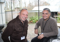 Robert Delver van Rober Interim & Advies met Serdar Tolenaar van Mama's Maaltijden