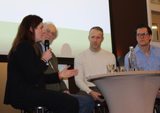 Afsluitende paneldiscussie met Annemarijn van Rossum, Koen Hazewinkel, Albert Ras en Tim Kievits