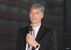 De nieuwe secretaris van het comité, Tim van der Knaap.