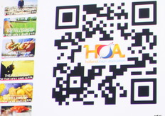 Bijna Oscar winnaar 'the fellowship of the Holland Onion' is te volgen via de QR. Promotie van de Hollandse ui "Qua patet orbis" (QPO).