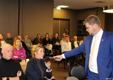 Chayenne Wiskerke van Wiskerke Onions mag een antwoord toelichten.