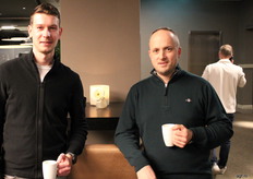 Jelle Kesselaar TOP The Onion Group en Lennart Moerdijk van MSP onions