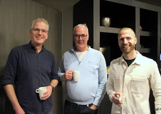 Joost de Jong van Gourmet, Jaap Simonse van Simonions, Albert Vonk van MSP Onions