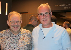 Jan van de Velde van Agro-Duiveland en Jaap Simonse van Simonions