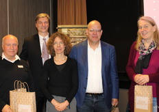 Deelnemers paneldiscussie