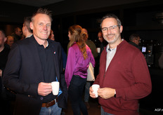 Allebei een nieuwe baan dit jaar: Jaap Jonker bij MSP en Jacco Huibers bij De Groot en Slot