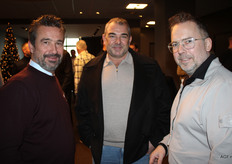 Jan Franje, Marcel Nieuwenhuijse en Mike de Koster