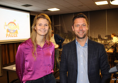 Lynette Verweel van Wiskerke Onions en Evert van Crombrugge van De Groot en Slot