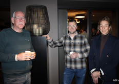 Gerard Hoekman, Rinus Wisse en Chayenne Wiskerke