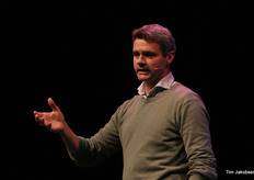 Maar ging ook uitgebreid in op de oorlog die het land teistert sinds de kruisraketten op 24 februari 2022 over zijn boerderij vlogen