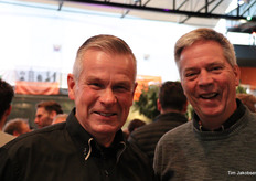 Rinus Struik en Siem Beers