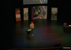 Kees Huizinga van bovenaf