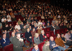 Het was drukker dan ooit