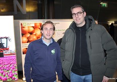 Danny de Jonge van PPO met Jos Louisse van TOP