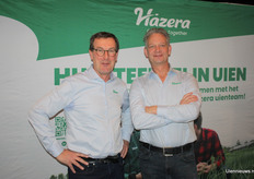 Frans van der Ploeg en Menno van der Vlies van Hazera