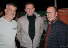 Louis de Koeijer, Jaap Nieuwenhuijse en Ko Bliek (Jonika)