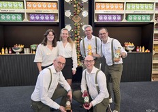 Het team van Schulp was weer aanwezig op de beurs.