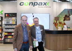 Roland Meier Mattern en Frans ten Pas van Conpaxx member of PAPSTAR